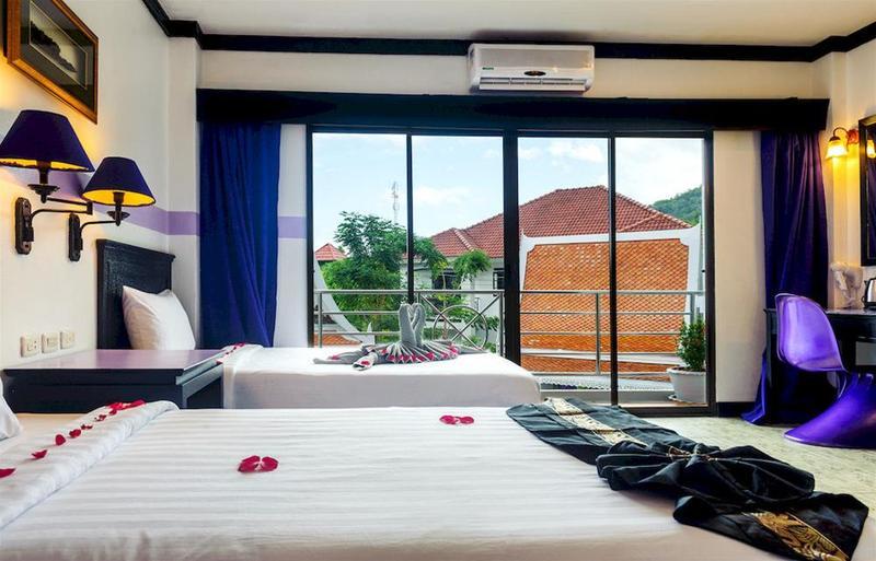 Asena Karon Resort Dış mekan fotoğraf